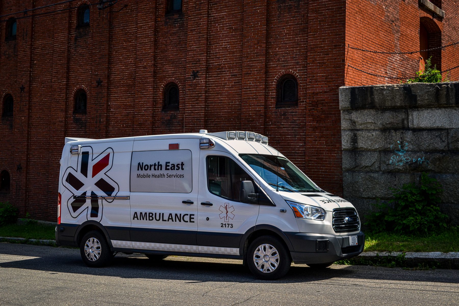 NEMHS wheelchair van / transport vehicle