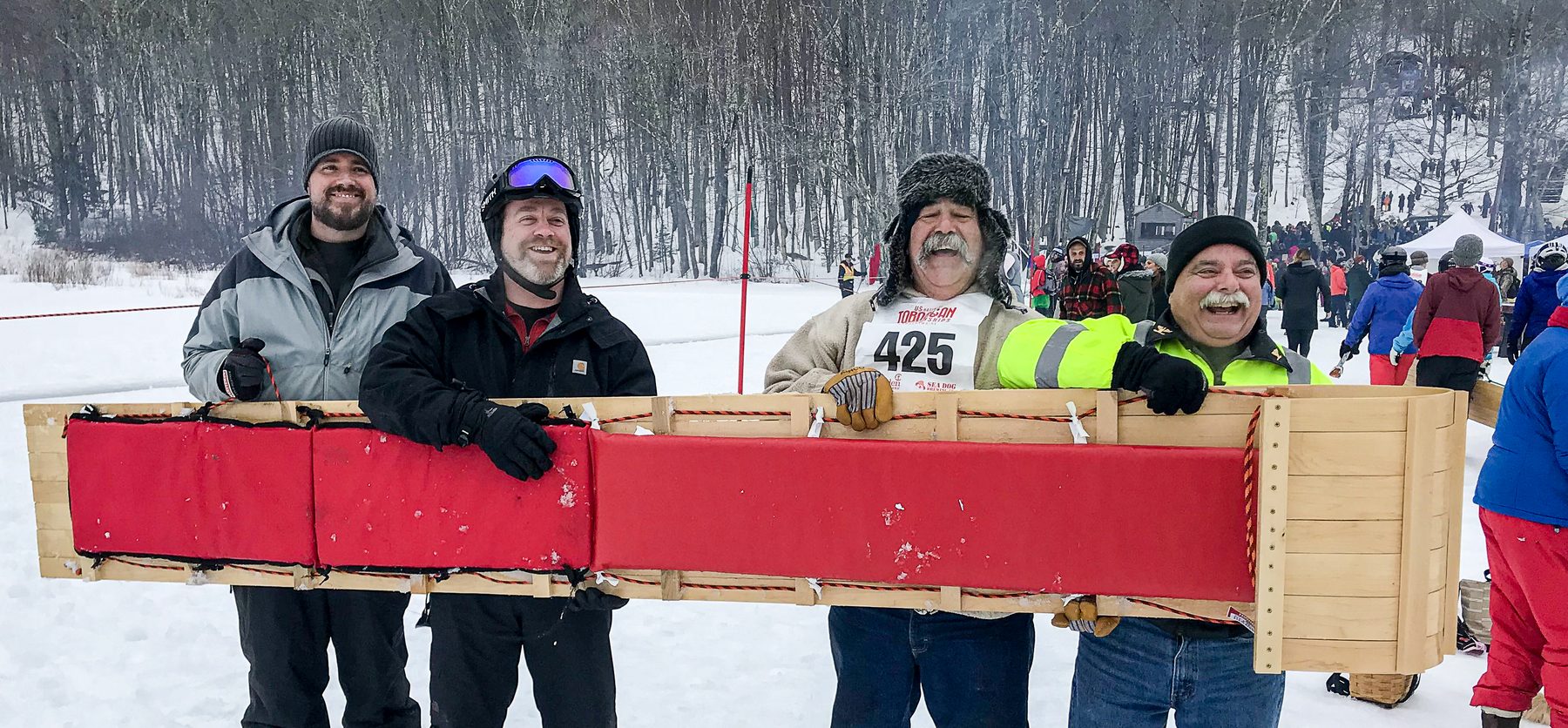 NEMHS crew providing event medicine